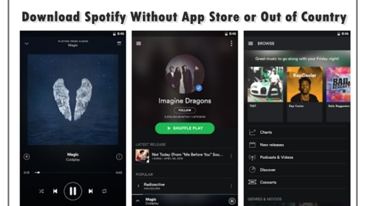 Spotify Download No Ads