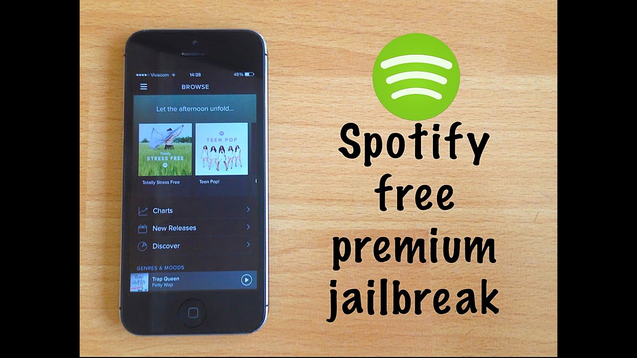 Free Spotify Premium Without Jailbreak